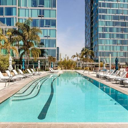 Apartmán Lovely Upscale High Rise Private Parking & Pool Los Angeles Exteriér fotografie